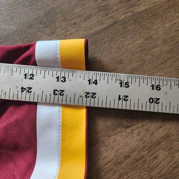 2017-18 Mens Washington Redskins Chase Young #99 On Field Maroon Jersey Nike L - Picture 13 of 13